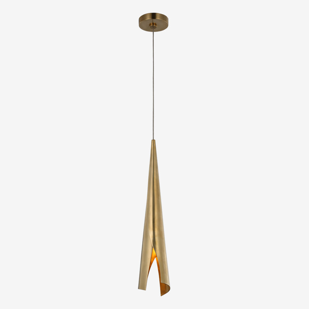 PIEL SMALL WRAPPED PENDANT