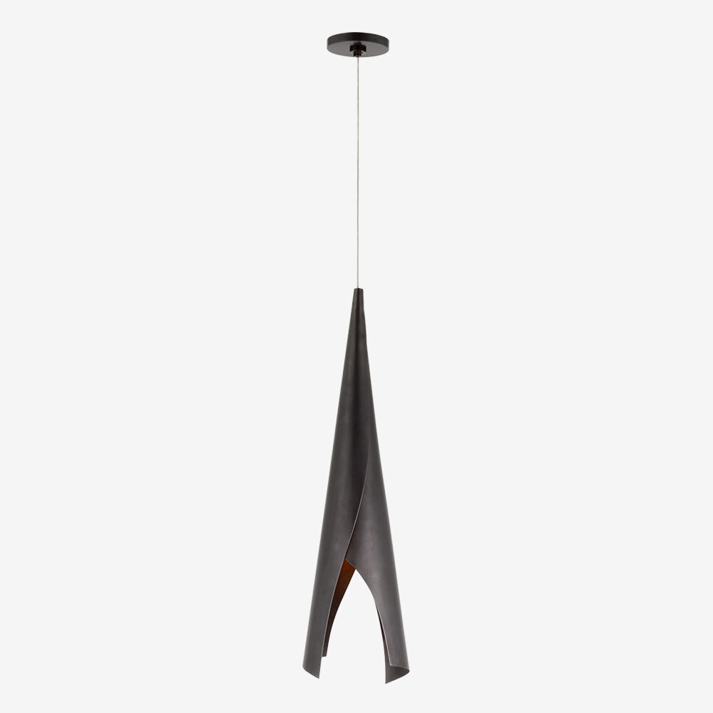 PIEL MEDIUM WRAPPED PENDANT