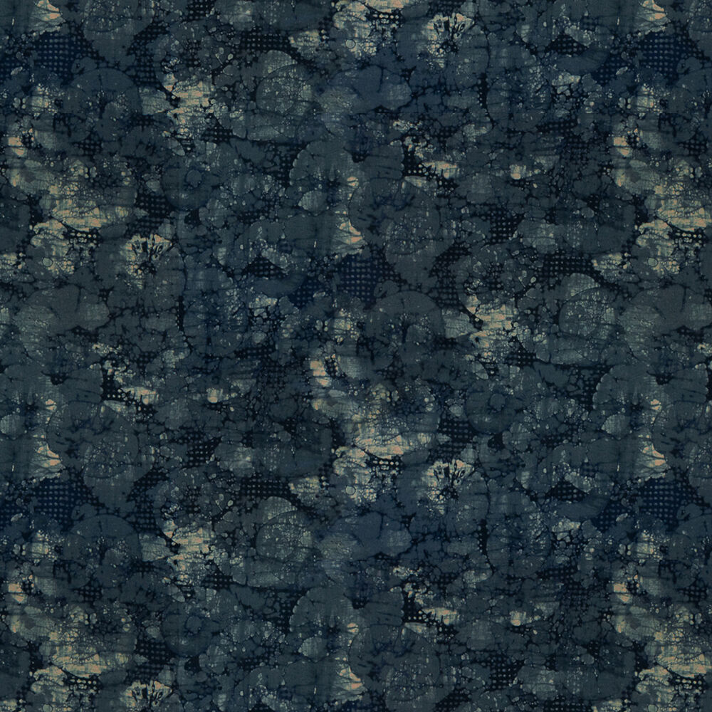 MINERAL FABRIC SAMPLE - INDIGO