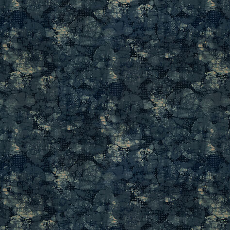 MINERAL FABRIC SAMPLE - INDIGO