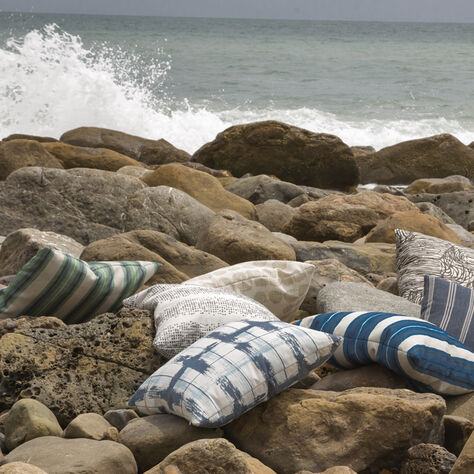 SHORELINE OUTDOOR FABRIC SAMPLE - PACIFIC