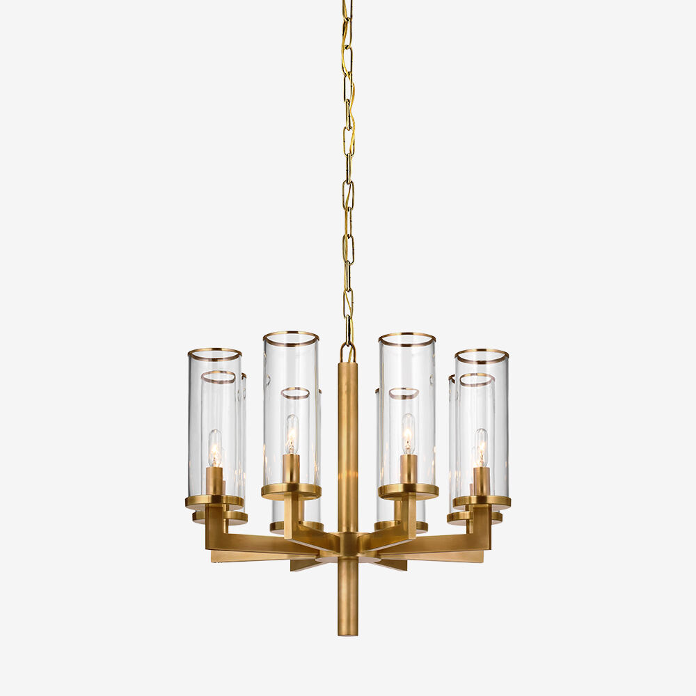LIAISON ONE-TIER CHANDELIER