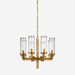 LIAISON ONE-TIER CHANDELIER