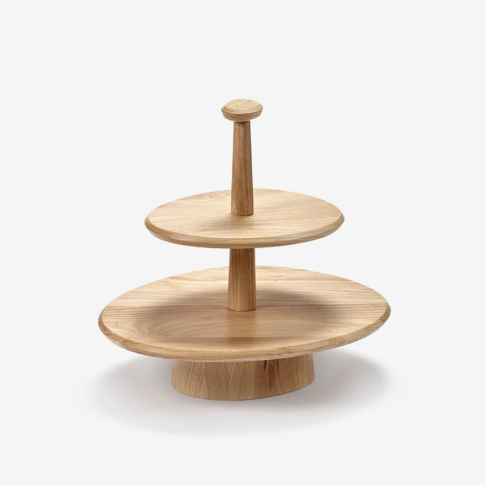 Dune Cake Stand - Two Tier