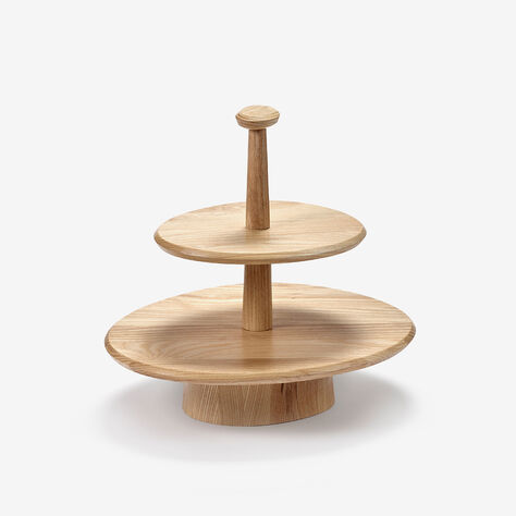 Dune Cake Stand - Two Tier
