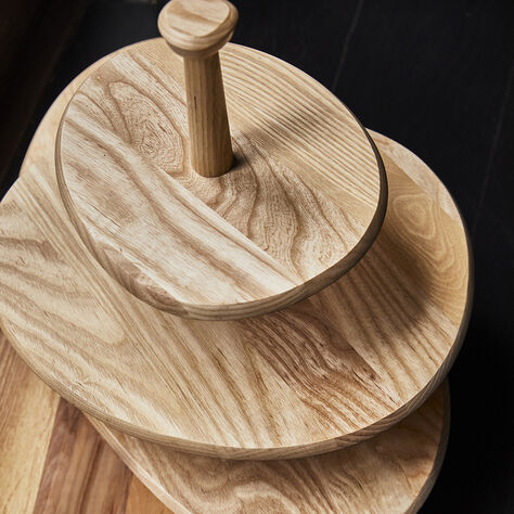 Dune Cake Stand - Two Tier