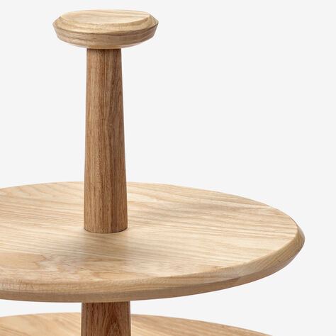 Dune Cake Stand - Two Tier