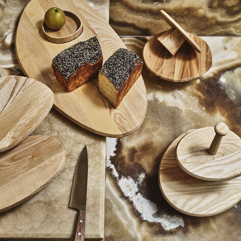 Dune Cake Stand - Two Tier