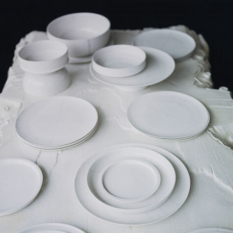 Zuma 10" High Plate, Set of 4