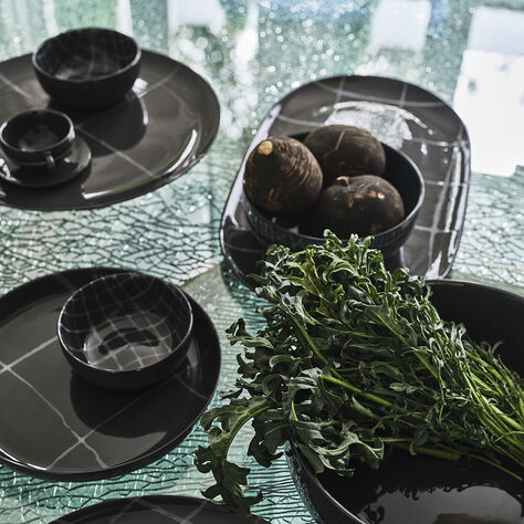 Zuma Espresso Cup & Saucer, Set of 4
