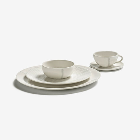 Zuma Espresso Cup & Saucer, Set of 4