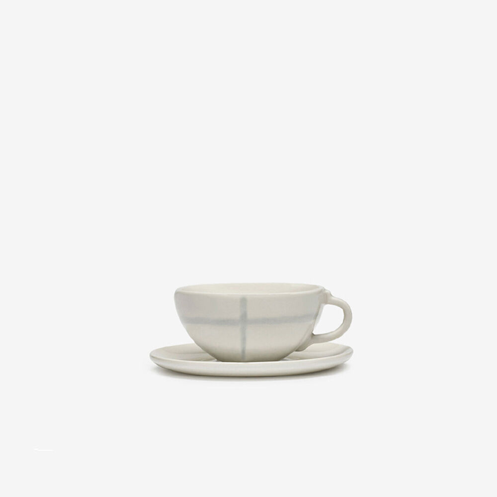 Zuma Espresso Cup & Saucer, Set of 4
