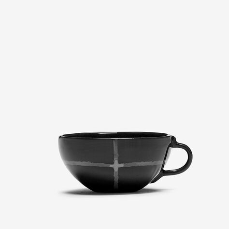 Zuma Coffee Cup & Saucer, Set of 4