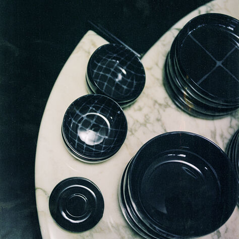 Zuma Coffee Cup & Saucer, Set of 4