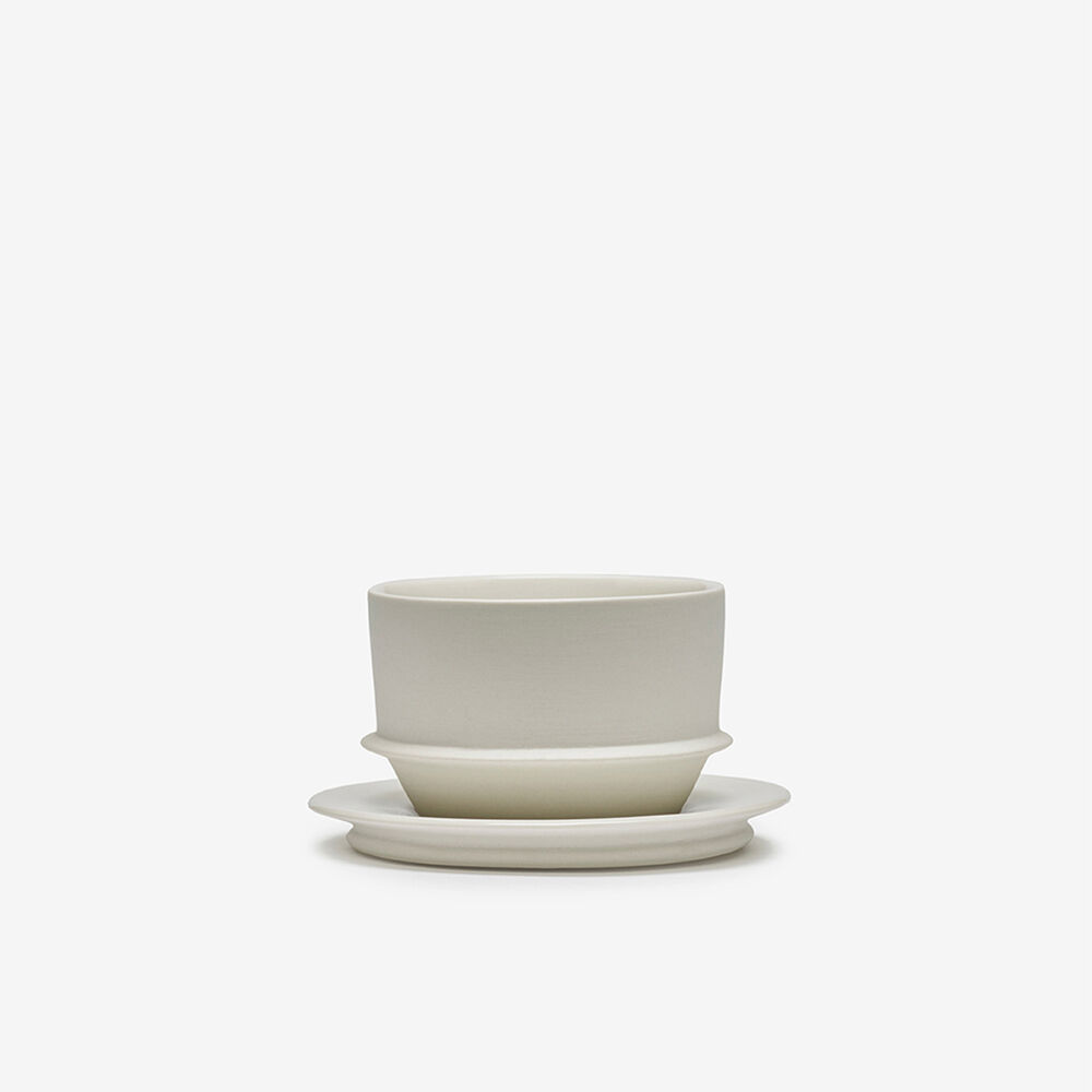 Dune Coffee Cup & Saucer, Set of 4