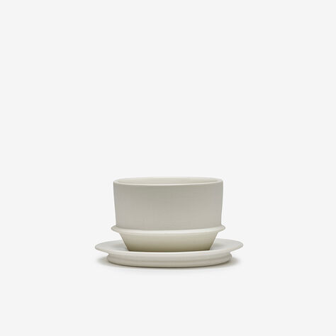 Dune Coffee Cup & Saucer, Set of 4