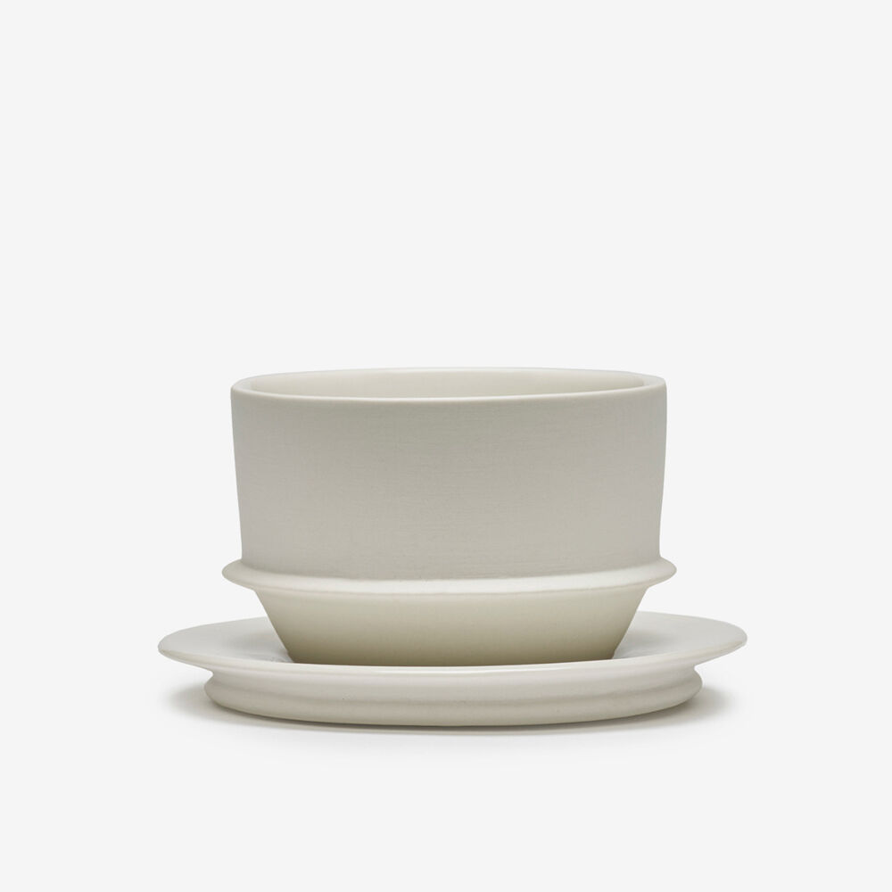 Dune Coffee Cup & Saucer, Set of 4