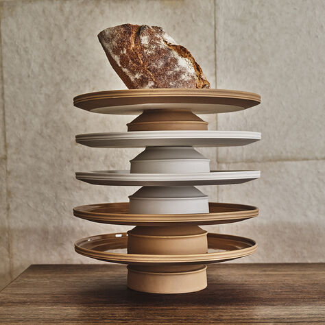 Dune Cake Stand