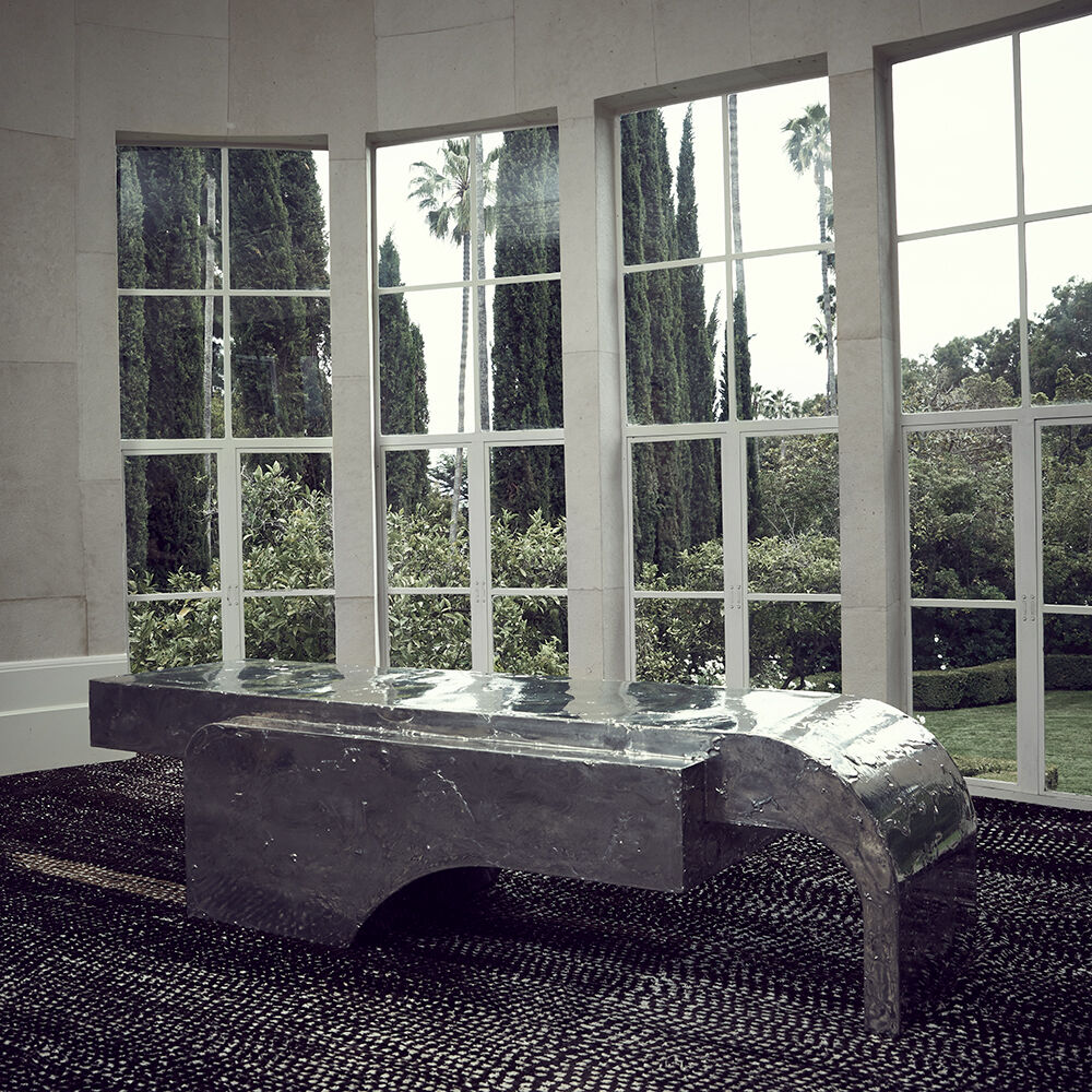 Pewter Bench