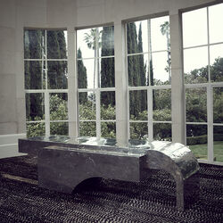 Pewter Bench