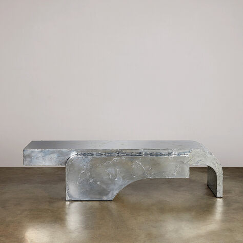 Pewter Bench