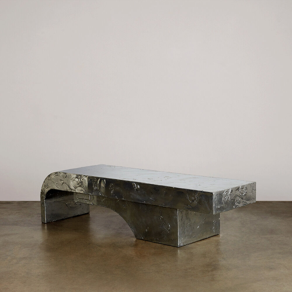 Pewter Bench