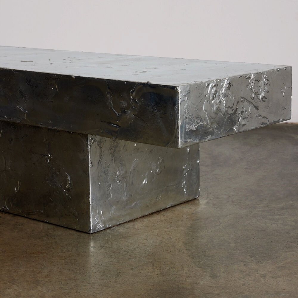 Pewter Bench