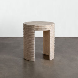 Stacked Side Table