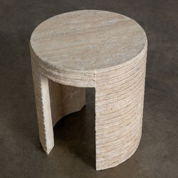 Stacked Side Table