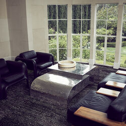 Pewter Coffee Table