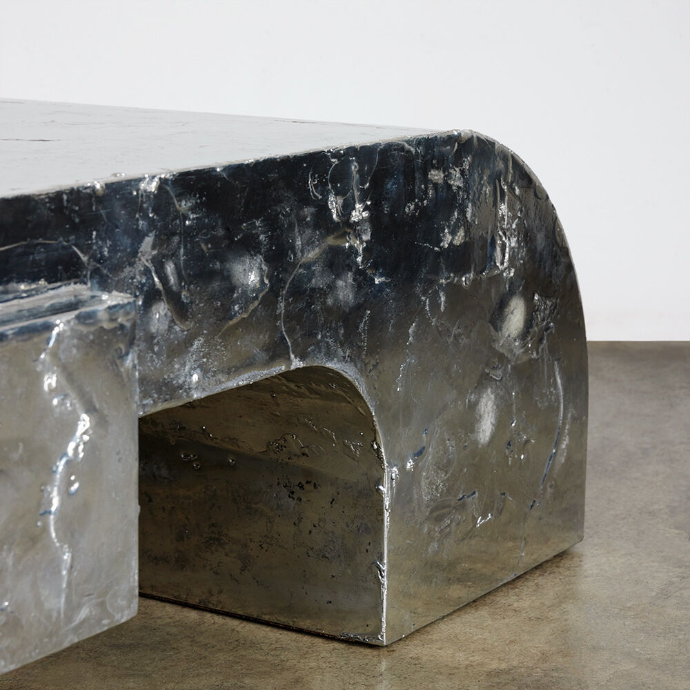 Pewter Coffee Table