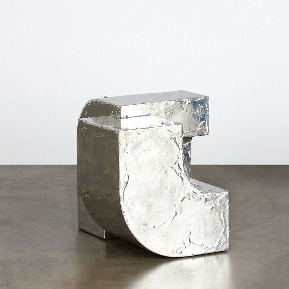 Pewter Side Table