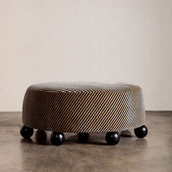 MORRO ROUND POUF