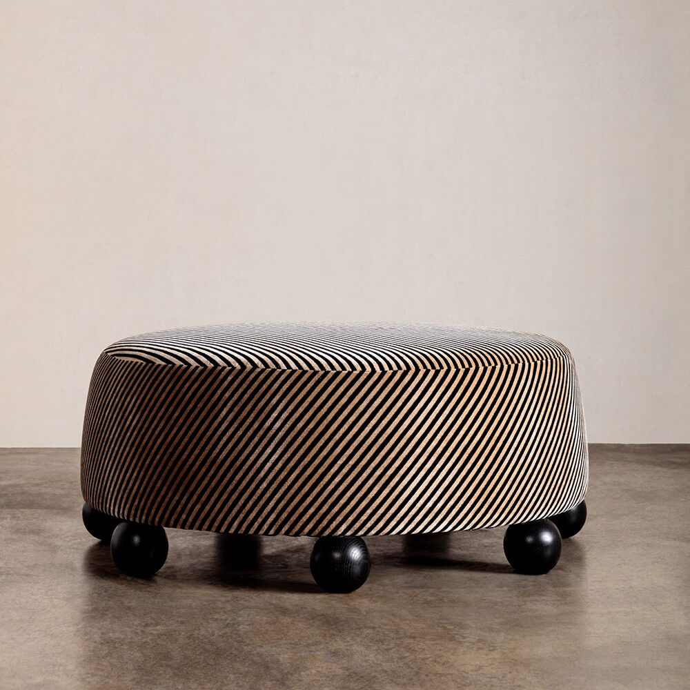 MORRO ROUND POUF
