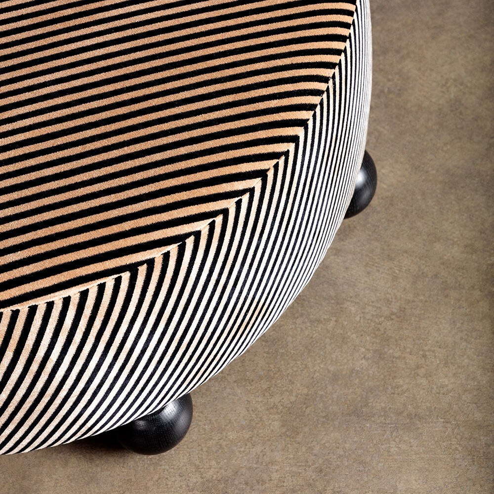 MORRO ROUND POUF