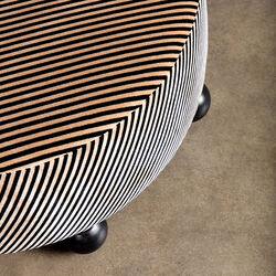 MORRO ROUND POUF