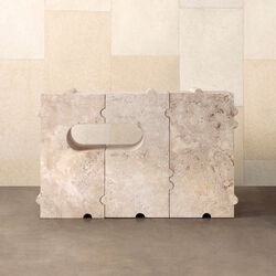 HUME MODULAR STONE CONSOLE