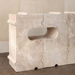 HUME MODULAR STONE CONSOLE