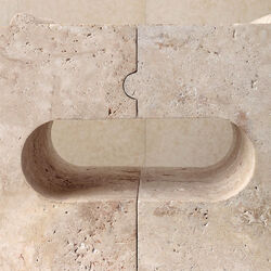 HUME MODULAR STONE CONSOLE