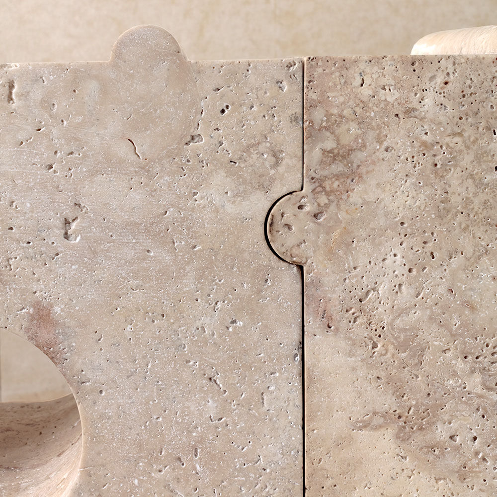 HUME MODULAR STONE CONSOLE