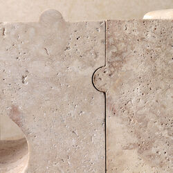 HUME MODULAR STONE CONSOLE