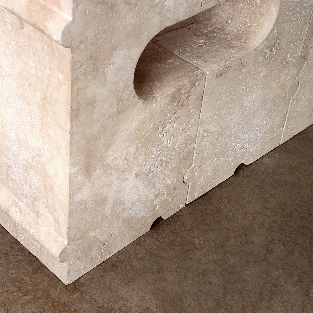 HUME MODULAR STONE CONSOLE