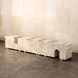 HUME MODULAR STONE CONSOLE