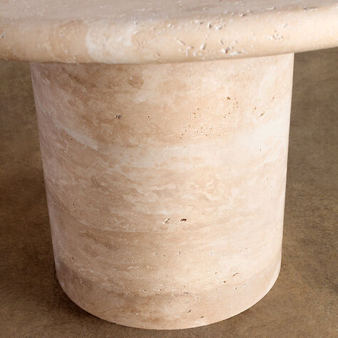 DUME PEDESTAL TABLE