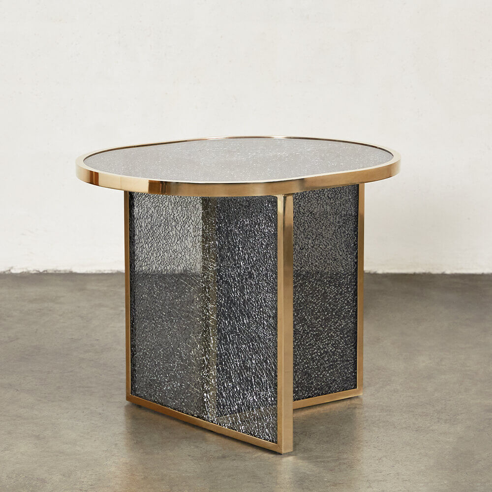 Fractured Side Table