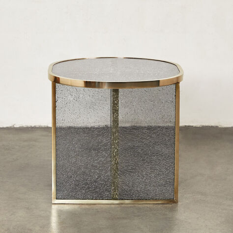 Fractured Side Table
