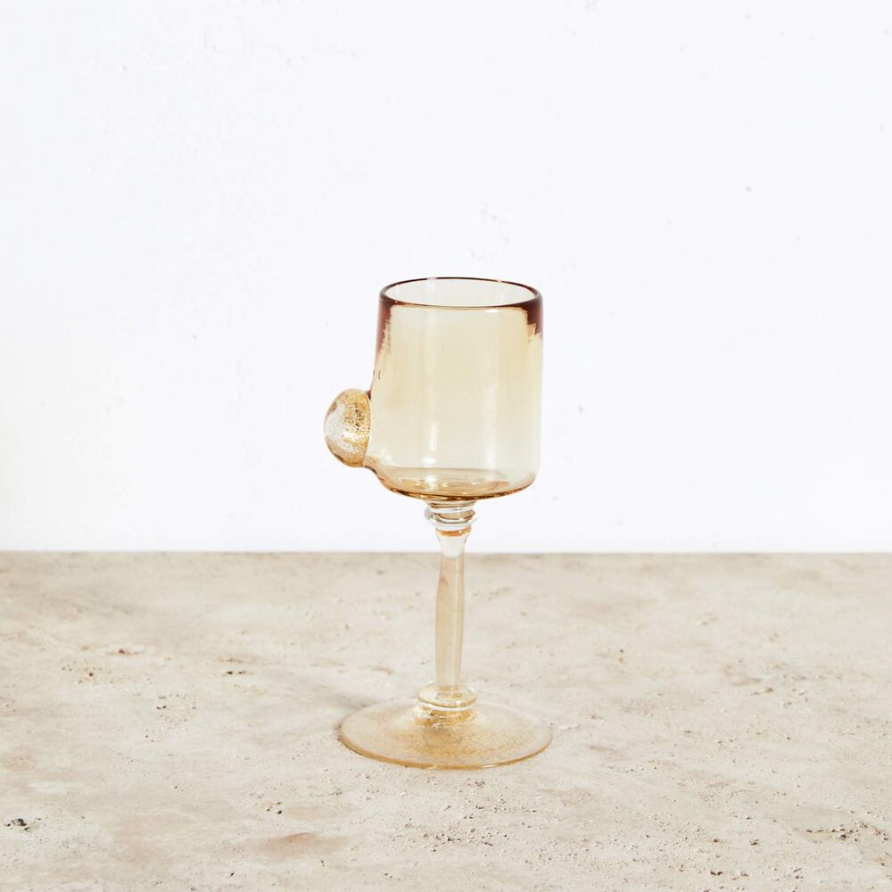 Bubble Wine Goblet