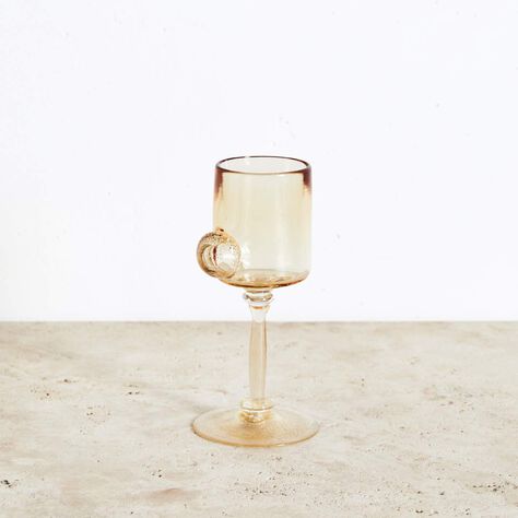 Bubble Wine Goblet