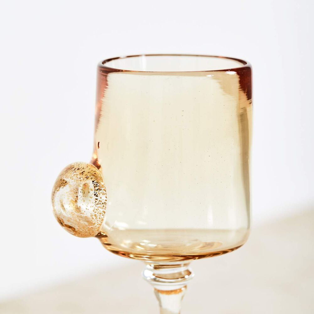 Bubble Wine Goblet