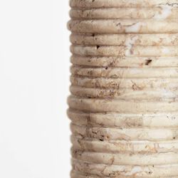 Ribbed Large Candle Holder